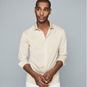 NEW Reiss Cotton Shirt "Chapter", Size M
